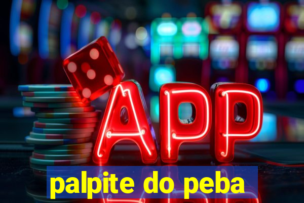 palpite do peba